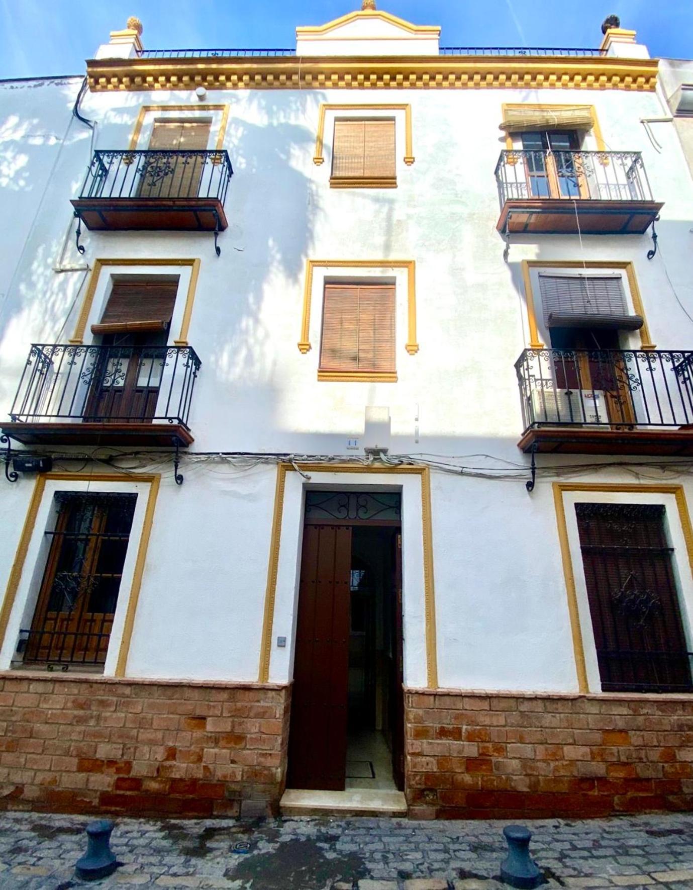 Inocentes Suite Sevilla Exteriér fotografie